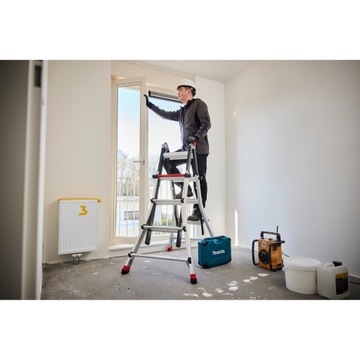 Лестницы алюминиевые шарнирные 4х4 ALTREX