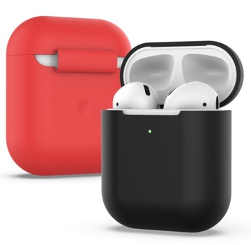 СИЛИКОНОВЫЙ ЧЕХОЛ ДЛЯ AIRPODS 1/2 SLIM-FIT