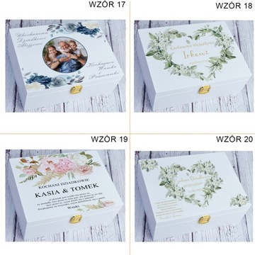 КОРОБКА ПАМЯТИЙ ПОДАРОК ​​ДЛЯ БАБУШКИ ДЕДУШКА КОРОБКА С СОКРОВИЩАМИ