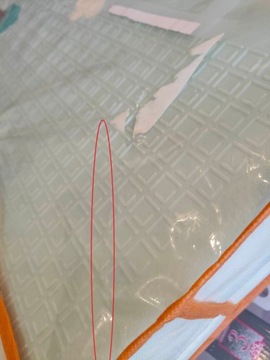 ZASCO складной игровой коврик из пенопласта 175/195 см