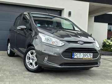 Ford B-MAX 1.0 EcoBoost 100KM 2017