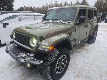 Jeep Wrangler IV 2025 Jeep Wrangler Rubicon Convertible 2025 3.6 Benzyna 285KM, zdjęcie 1