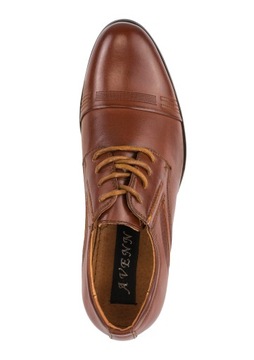 BUTY KOMUNIJNE CHŁOPIĘCE dziecięce Brązowe Roz. 40