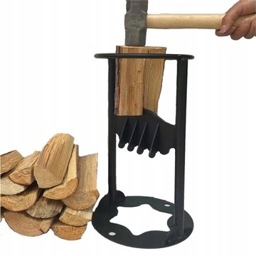 A wood splitter for splitting firewood