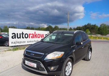 Ford Kuga I 2009 Ford Kuga Ford Kuga 2.0 TDCi Trend