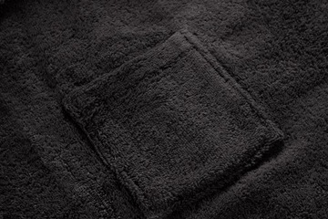 FROTTE ПОЛОТЕНЦЕ ДЛЯ САУНЫ ПАРЕО ЖЕНСКОЕ S/M ХЛОПОК ДЛЯ СПА БАССЕЙНА ЧЕРНОЕ