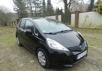 Honda Jazz III 1.4 i-VTEC 100KM 2012 Honda Jazz AUTOMAT 1,4 papiery SERWISY 1wlasciciel PO LIFT 1.3 Benzyna
