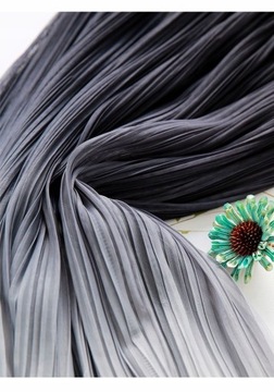 ДЛИННАЯ ЮБКА Из ТЮЛЯ, Оборки, резинка, ЦВЕТА