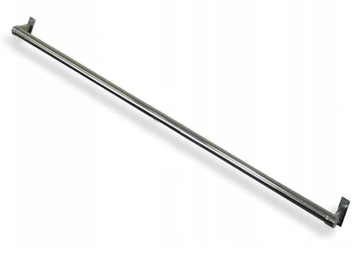 Solidna Poręcz Schodowa 130 cm Pochwyt Balustrada