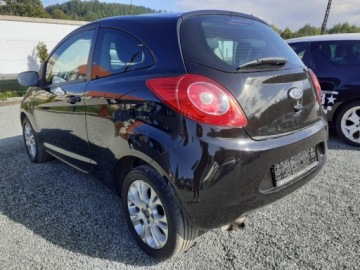 Ford Ka III 1.2 Duratec 69KM 2009 Ford KA Ford KA 2009r 1.2 benzyna 1.2 Benzyna 69KM, zdjęcie 3