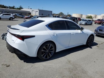 Lexus IS III 2021 Lexus IS 350 F Sport 2021 3.5l 3.5 Benzyna 311KM, zdjęcie 3