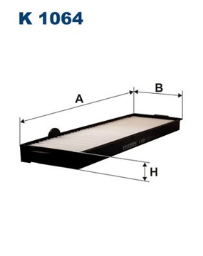 FILTRON FILTR KABINY