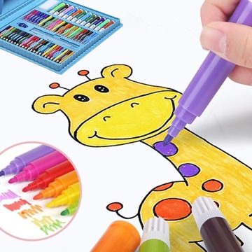 ШКОЛЬНЫЙ НАБОР ДЛЯ ЖИВОПИСИ И РИСОВАНИЯ ДЛЯ РЕБЕНКА, ХУДОЖЕСТВЕННЫЙ, ИСКУССТВА