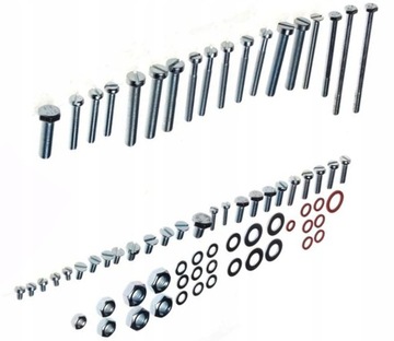 JAWA 175 250 353 Болты двигателя Комплект болтов Чехия