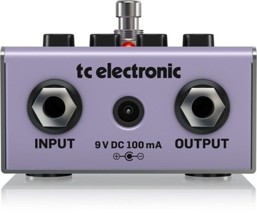 TC Electronic 3RD Dimension Chorus Efekt typu chor