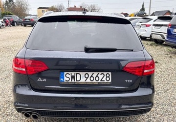 Audi A4 B8 Avant Facelifting 2.0 TDI 120KM 2013 Audi A4 Avant Samochod z gwarancja 2.0 Diesel 120KM, zdjęcie 4