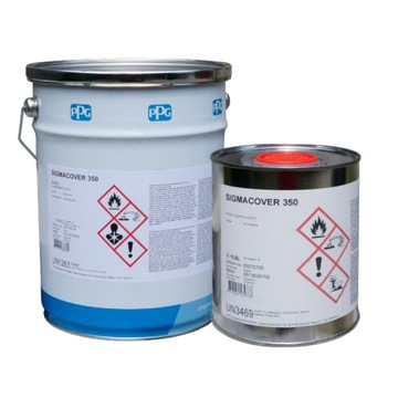 ŻYWICA EPOKSYDOWA SIGMACOVER 350 4L KOLORY