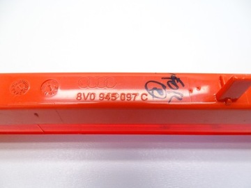 SVĚTLO TŘETÍ STOP KRYT ZADNÍ 8V0945097C AUDI Q2 S-LINE A3 8V