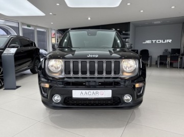 Jeep Renegade SUV Plug-In Seria 2/3 1.3 Turbo 4xe PHEV 190KM 2021 Jeep Renegade T4 Limited 4XE Plug In CarPlayAndroid Auto Nawigacja, zdjęcie 5