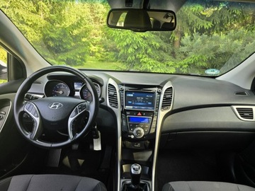 Hyundai i30 II Wagon Facelifting 1.6 CRDi 136KM 2015 Hyundai i30 1.6 CRDi 136KM # Duża Navi #, zdjęcie 4