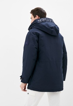 TOMMY HILFIGER KURTKA ZIMOWA HEAVY CANVAS PARKAXXL