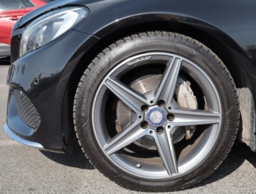 Mercedes Klasa C W205 2017 Mercedes C C 180 d, Skóra, Navi, Klima, zdjęcie 14