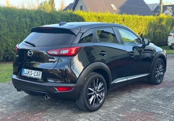 Mazda CX-3 Crossover 2.0 SKY-G 120KM 2017 Mazda CX-3 2,0 120KM FULL LED Navi Key-Less Skora Bezwypadkowy Serwisowany, zdjęcie 6