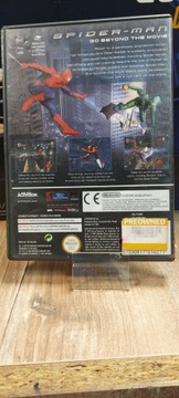 ЧЕЛОВЕК-ПАУК Nintendo GameCube SklepRetroWWA