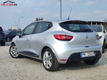 Renault Clio IV Hatchback 5d Facelifting 0.9 TCe 90KM 2017 Renault Clio GWARANCJA Zarejestrowany Udok. niski przebieg LED Mozliwa zam, zdjęcie 3
