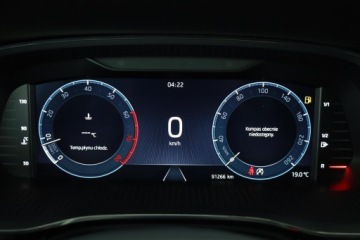 Skoda Octavia IV Liftback 1.5 TSI EVO 150KM 2021 Skoda Octavia 1.5 TSI, Salon Polska, zdjęcie 7