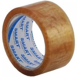 48mm/50y TAŚMA SMART PAKOWA Z KLEJEM MOCNA KAUCZUK