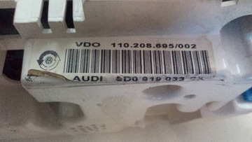 Audi A4 B5 1.6 B счетчик 8D0919033CX