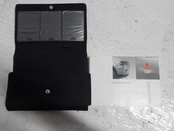 ETUI NÁVOD MITSUBISHI OUTLANDER II 09-12