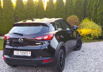 Mazda CX-3 Crossover 2.0 SKY-G 120KM 2016 Mazda CX-3 2.0 Benzyna 120Ps Auto za Szwajcarii BARDZO ZADBANE Bezwypadkowe, zdjęcie 14