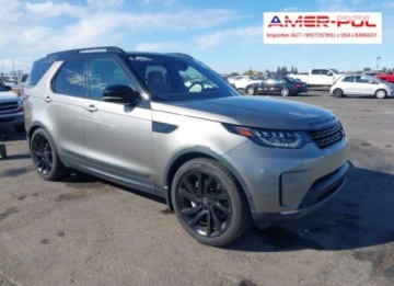 Land Rover Discovery V Terenowy 3.0 Si6 340KM 2020 Land Rover Discovery 2020, 3.0L, 4x4, HSE LUXURY, od ubezpieczalni 3.0