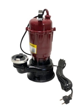 Водяной насос для септика с измельчителем, 4 разъема + 50 м.