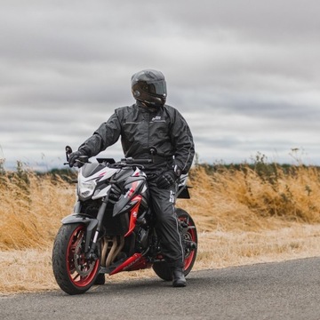 БРЮКИ OXFORD RAINSEAL ДОЖДЕВЫЕ, ЧЕРНЫЕ, XL