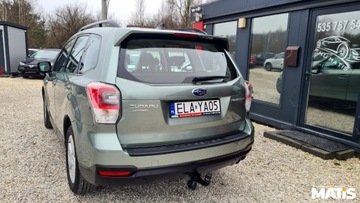 Subaru Forester IV Terenowy Facelifting 2.0i 150KM 2018 Subaru Forester 2.0BENZ manual 4x4 klima czujniki 100 bezwypadek 2.0 150KM, zdjęcie 8