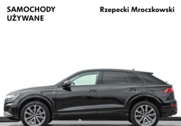 Audi Q8 SUV 3.0 50 TDI 286KM 2022 Audi Q8 50TDI 286KM Tiptronic, Reflektory HD Matrix LED, Head-UP, Autoalarm, zdjęcie 8
