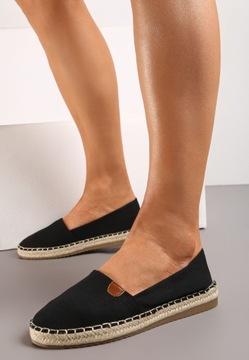 Черные женские эспадрильи Renee 38