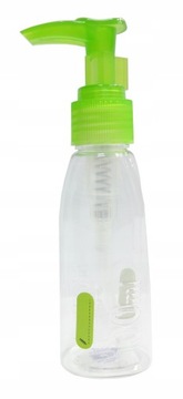 Флакон 100 мл с дозатором для самолета для косметики INTER-VION.