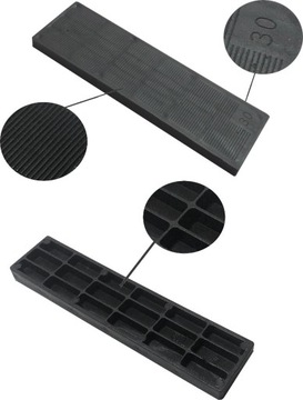 МОНТАЖНЫЕ ПРОСТАВКИ ДЛЯ ОКОН 30/4х100