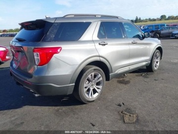 Ford Explorer VI 2022 Ford Explorer 2022r., XLT, od ubezpieczalni 2.3 Benzyna 300KM, zdjęcie 6