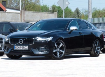 Volvo S90 II Sedan 2.0 D3 150KM 2020 Volvo S90 R-Design Kraj. nappa 4xPamięć ACC Keyles Blis Kamera Pilot Assist, zdjęcie 1