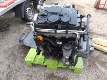 VW SEAT SKODA 1.9 BLS ДВИГАТЕЛЬ В СБОРЕ 193 000 КМ