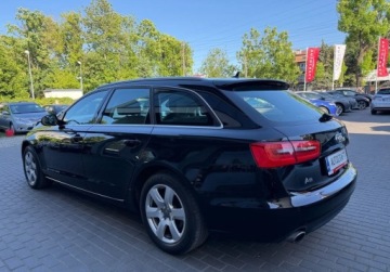 Audi A6 C7 Avant 2.8 FSI 204KM 2013 Audi A6 Avant Quattro, Automat, Salon Polska, Kamera, Czujniki przod i tyl, zdjęcie 4