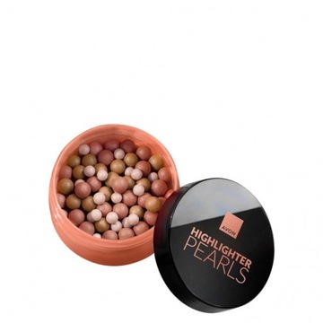 Avon Rozświetlacz w perełkach Rose gold