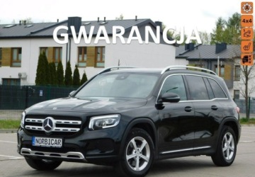 Mercedes GLB SUV 2.0 220d 190KM 2021 Mercedes-Benz GLB 220D 4MATIC z Gwarancja Model 2022r 2.0 Diesel 190KM