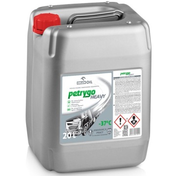 Płyn do Chłodnic Samochodów Ciężarowych ORLEN OIL PETRYGO HEAVY -37°C | 20L