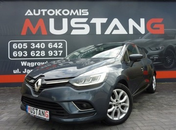 Renault Clio IV Hatchback 5d Facelifting 0.9 TCe 90KM 2018 Renault Clio INTENS*Lift*Benzyna